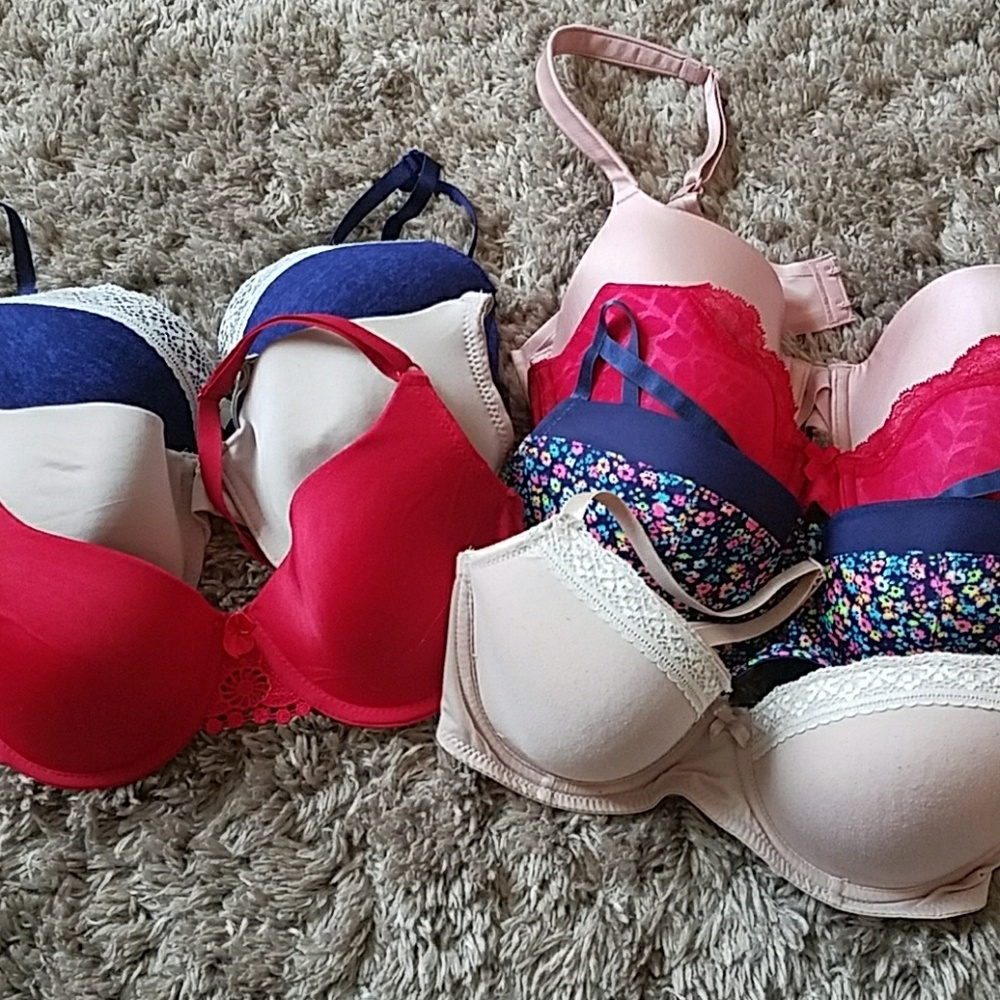 SOLD  Bundle of Bras